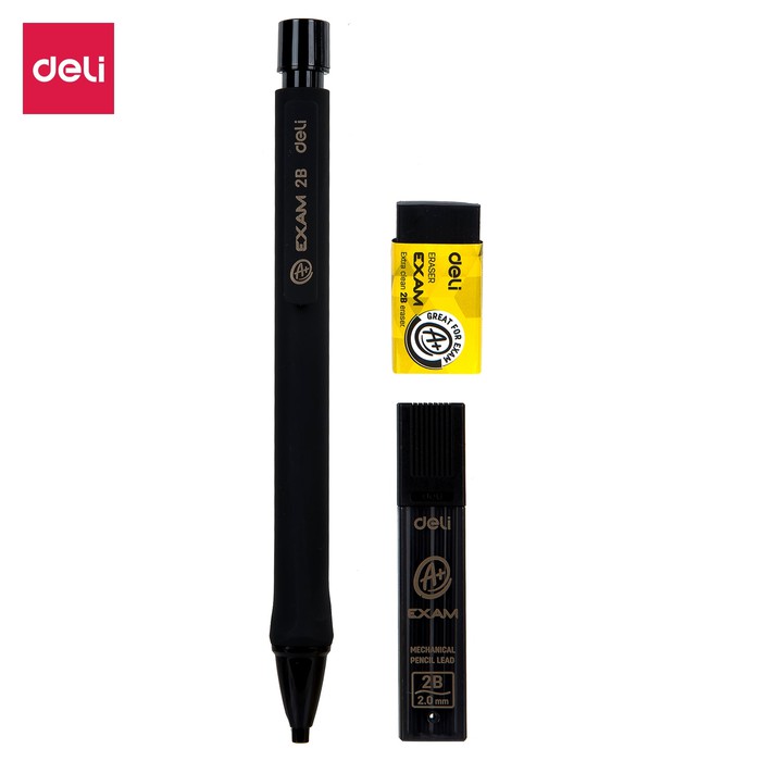 

MURAH DELI - EU61021 / PENSIL MEKANIK UJIAN 2B / PERALATAN UJIAN SEKOLAH
