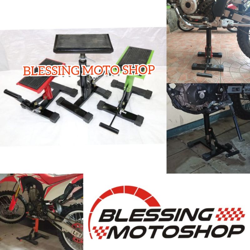 paddock jackstand trail paddock KLX CRF KTM jackstand klx crf ktm