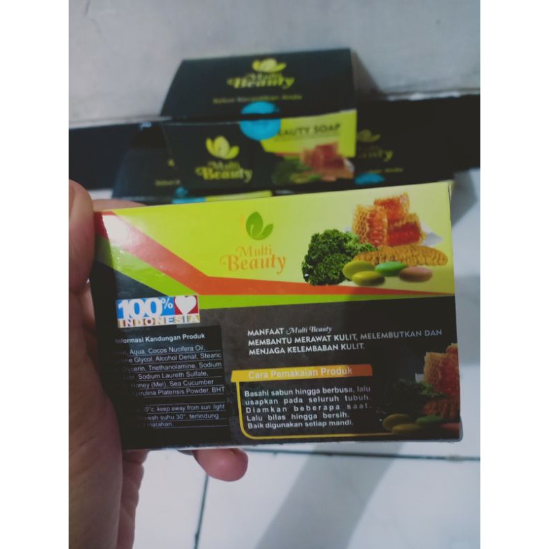 multy beauty soap