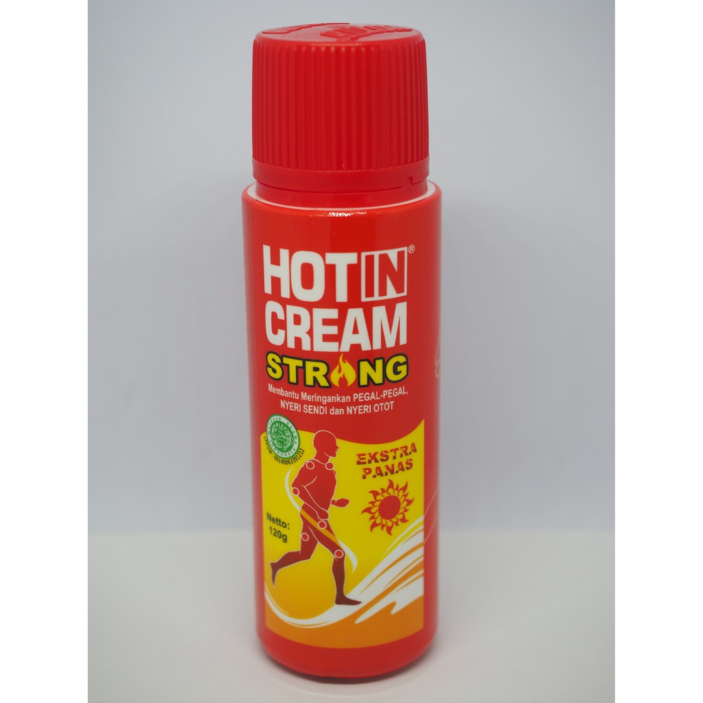 Hotin Cream Strong / Meringankan Pegal-Pegal / Hot In Cream