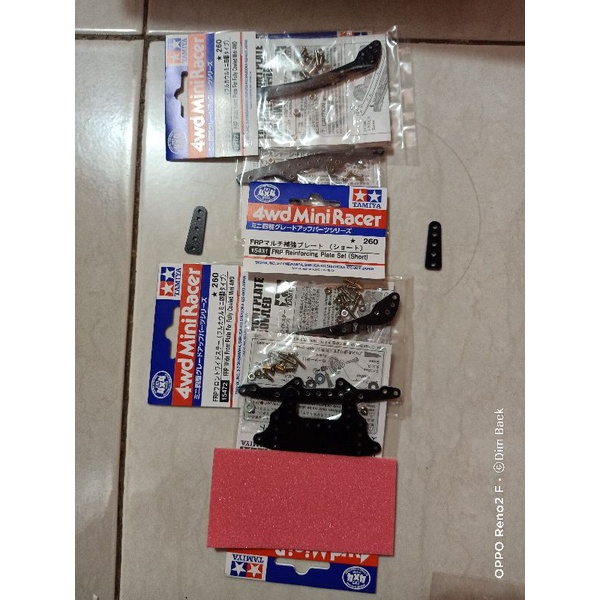 Tamiya 15472 15472 15242 15242 15431 15518 Paket Frp Side Damper Full Original Tamiya (Original Tami