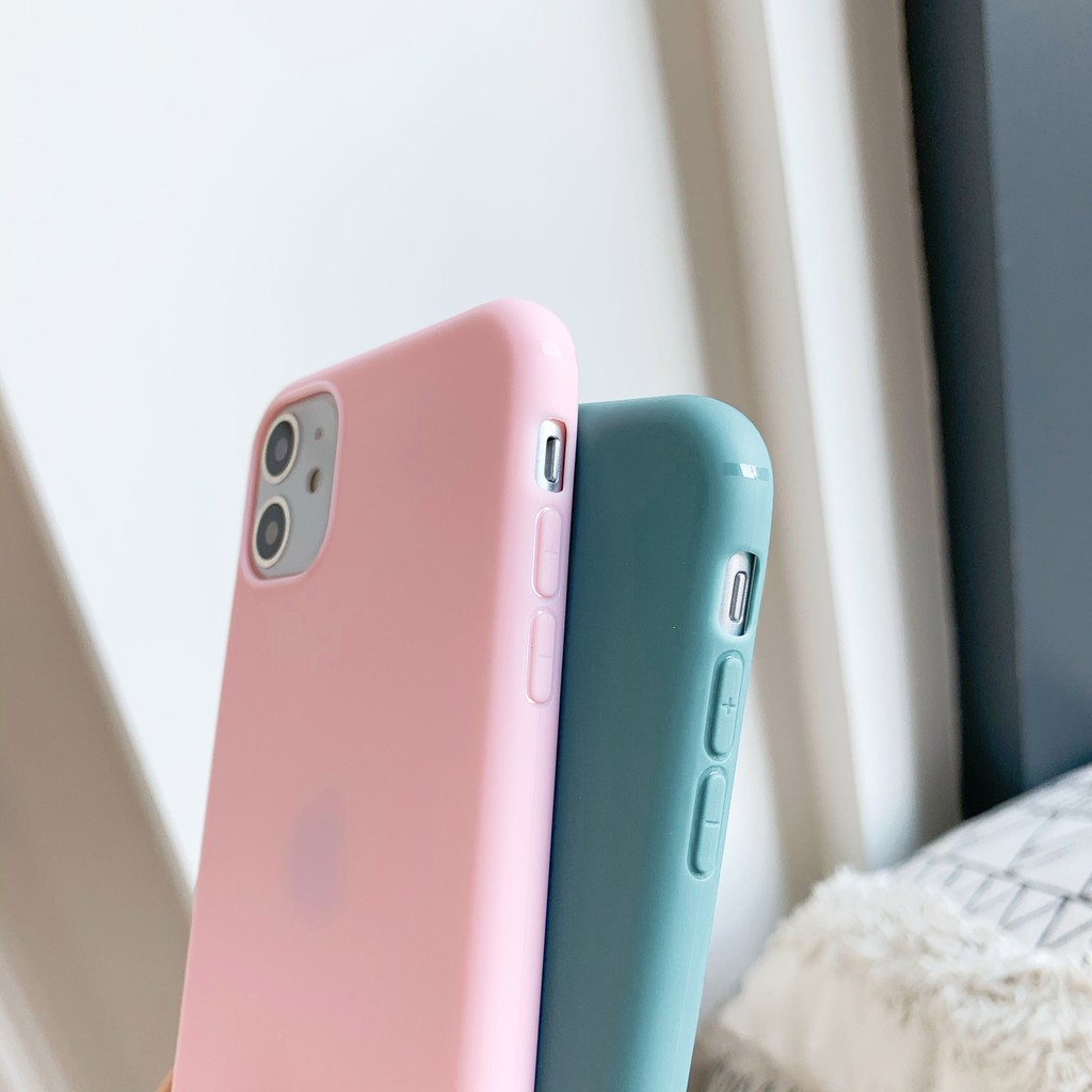 Vivo - Softcase Silikon Macaron Warna Warni/ Casing Candy Polos/ Case Macaroon