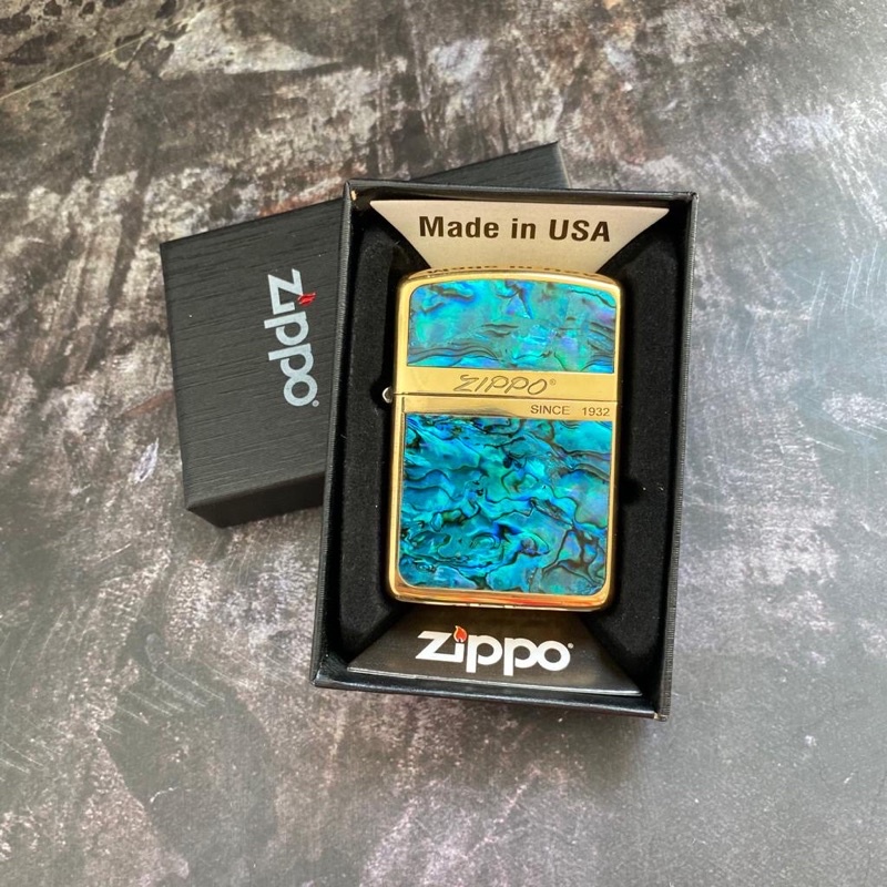 COD- Korek Api Zippo Gold Premium Unik Rolisstore