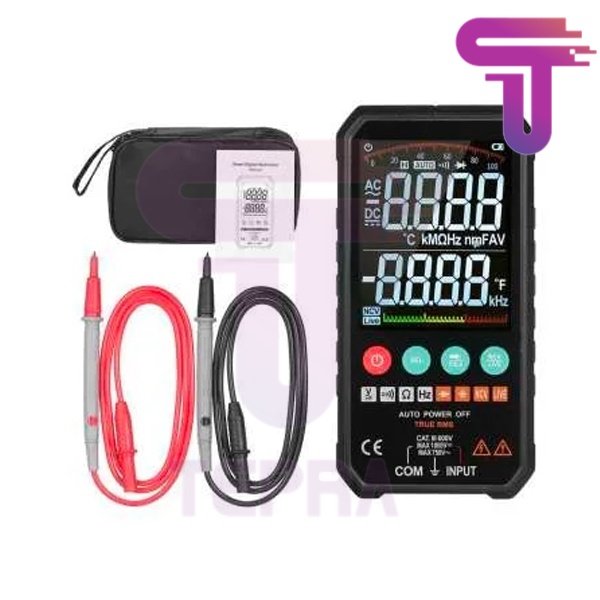 FUYI FY107C Smart Multimeter Digital Otomatis|Multitester Cerdas