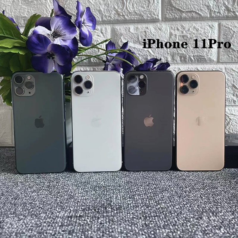 iPhone 11 Pro 64GB/256GB/512GB SECOND Original 100%  Fullset Mulus