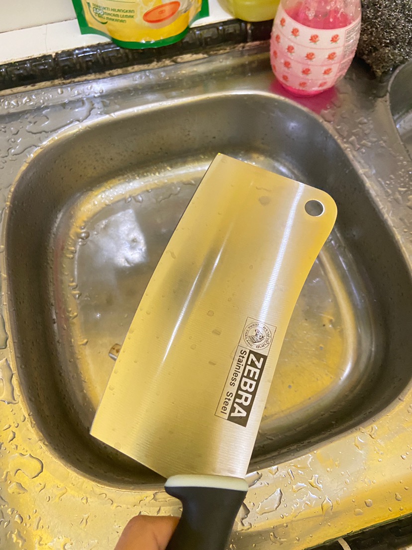 Zebra Cleaver Smart 6,5 Chef (100265) / Pisau Dapur
