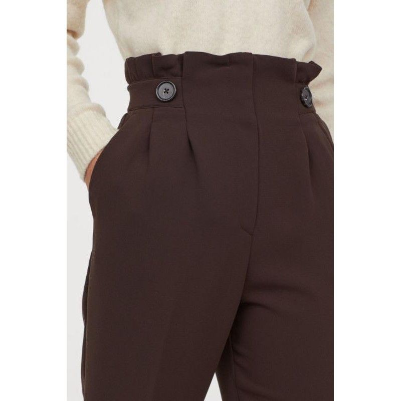 H*M PAPERBAG TROUSERS PANTS-ORIGINAL