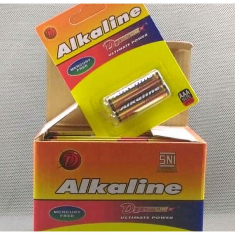 BATERAI ALKALINE POWER AA / AAA SNI AWET &amp; MURAH