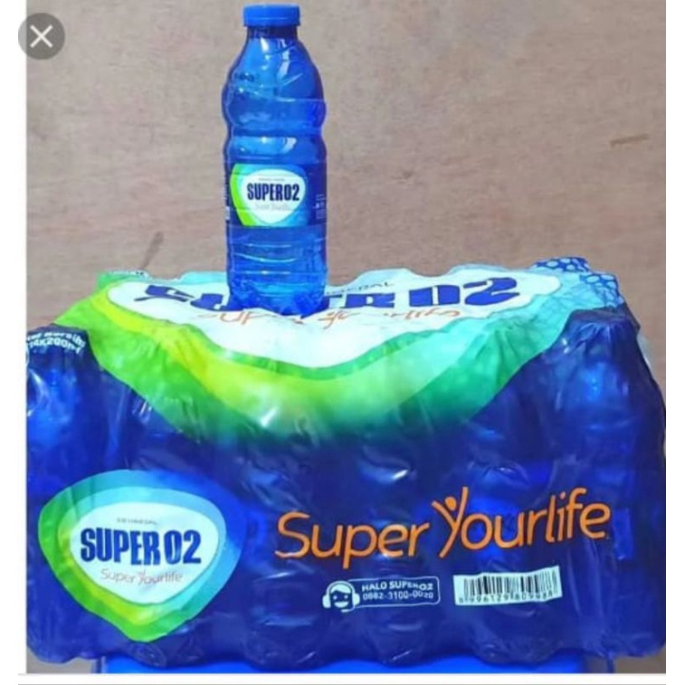 

Super 02 Air minum Kemasan 200ml
