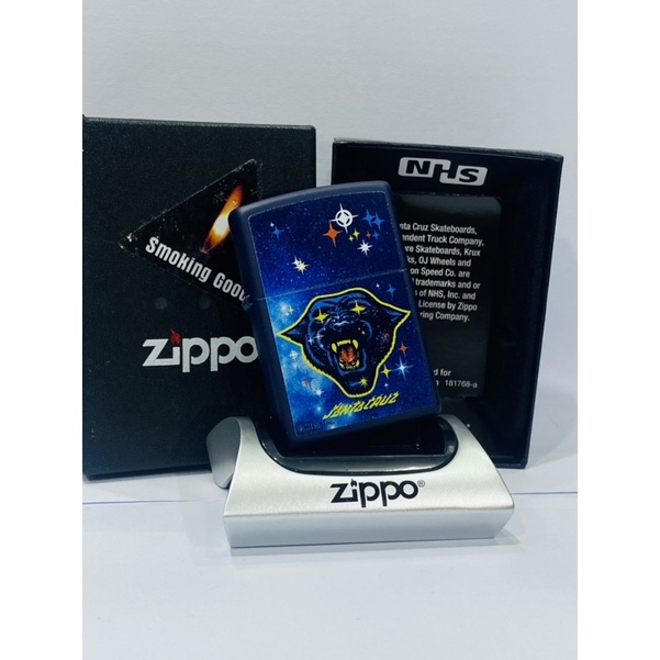 Original Zippo 49613  Santa Cruz