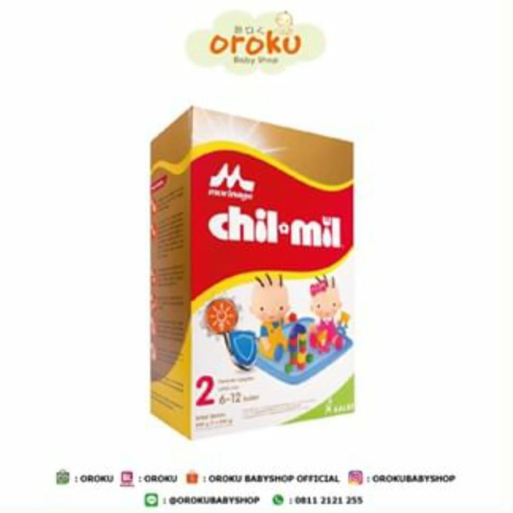 MORINAGA CHIL MIL REGULAR 800GR / MORINAGA / SUSU BAYI