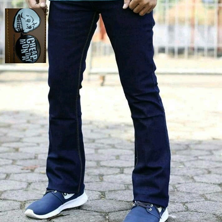 Celana JEANS CUTBRAY pria/ Celana komprang murah bayar ditempat