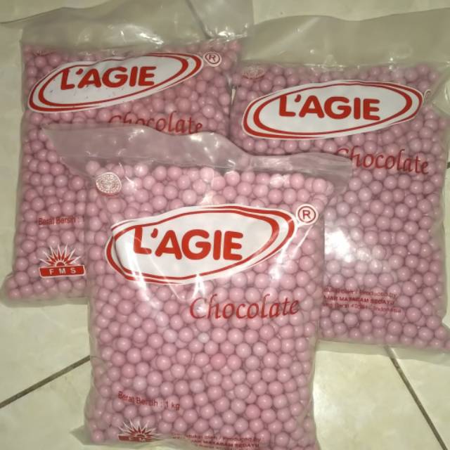 

L'agie mini pink 500gr