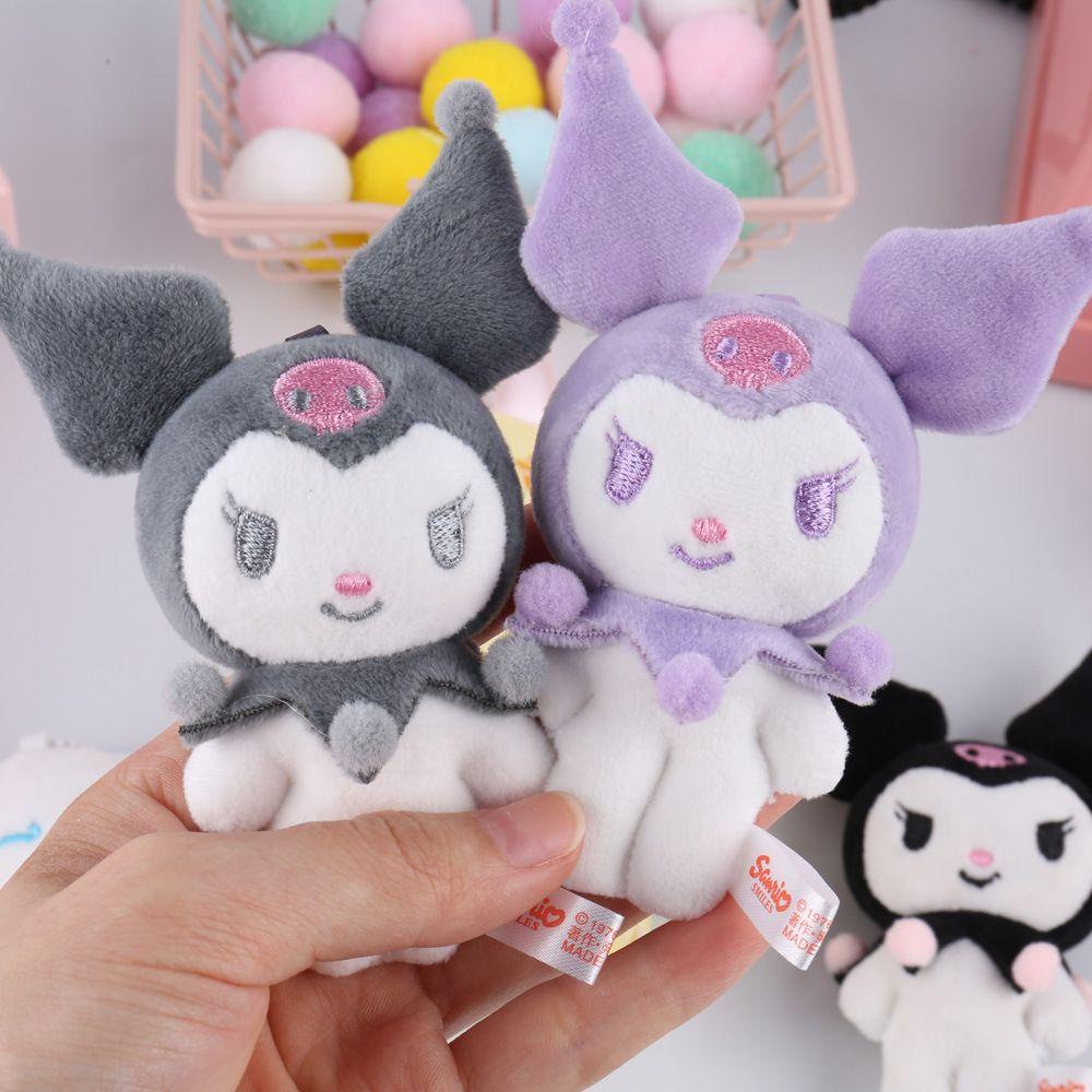 Lanfy Gantungan Kunci Boneka Kuromi Melody Bahan Plush