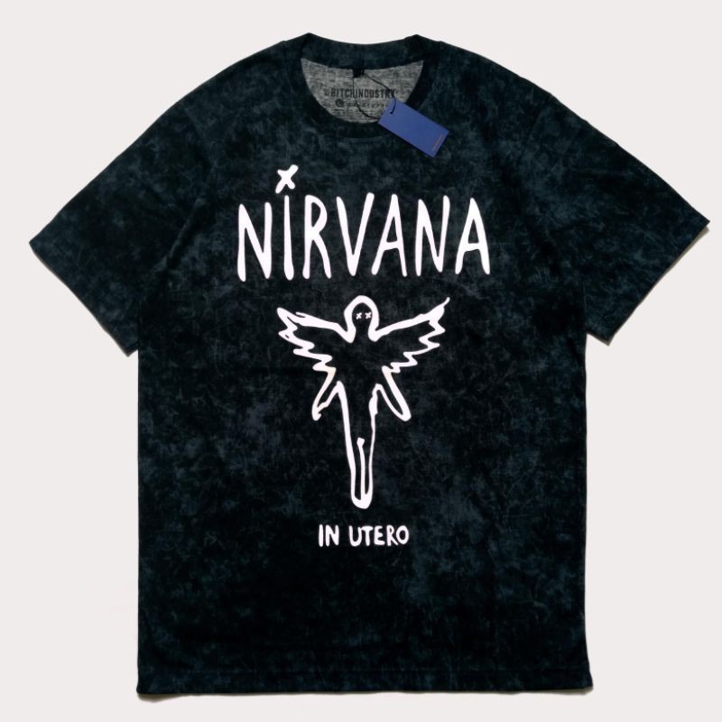 ORI Kaos Band Nirvana - In Utero | Punk Rock