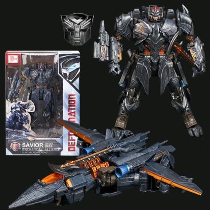 Savior Megatron BmB Blackmamba Transformers Action Figure