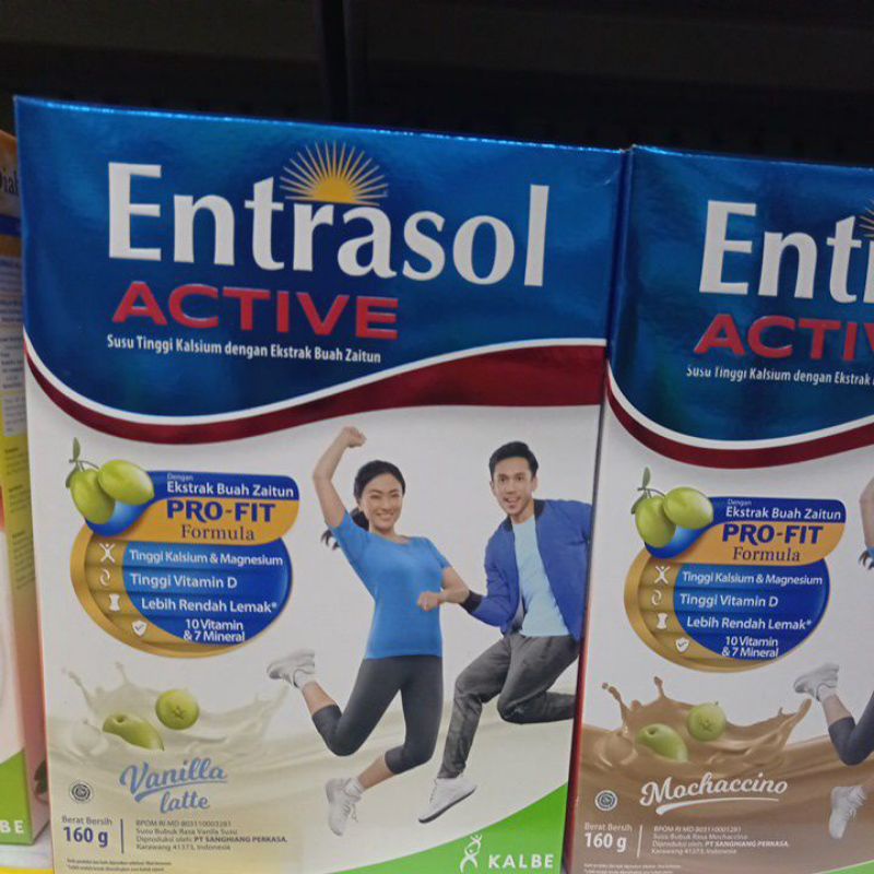 

Entrasol active 160 gr
