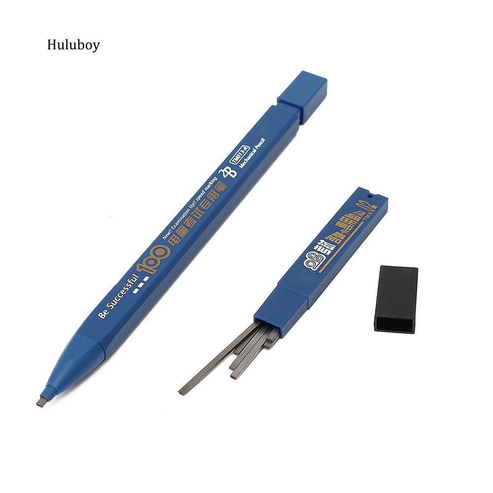 Hlby 2B Pensil Mekanik dengan Refill untuk Kantor / Sekolah