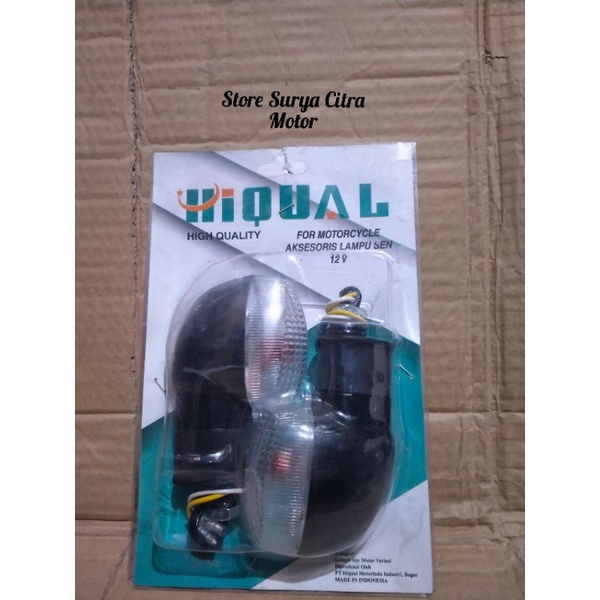Lampu Sein Reteng Variasi Vixion Old
