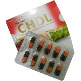Nutrafor Chol - Obat Kolesterol