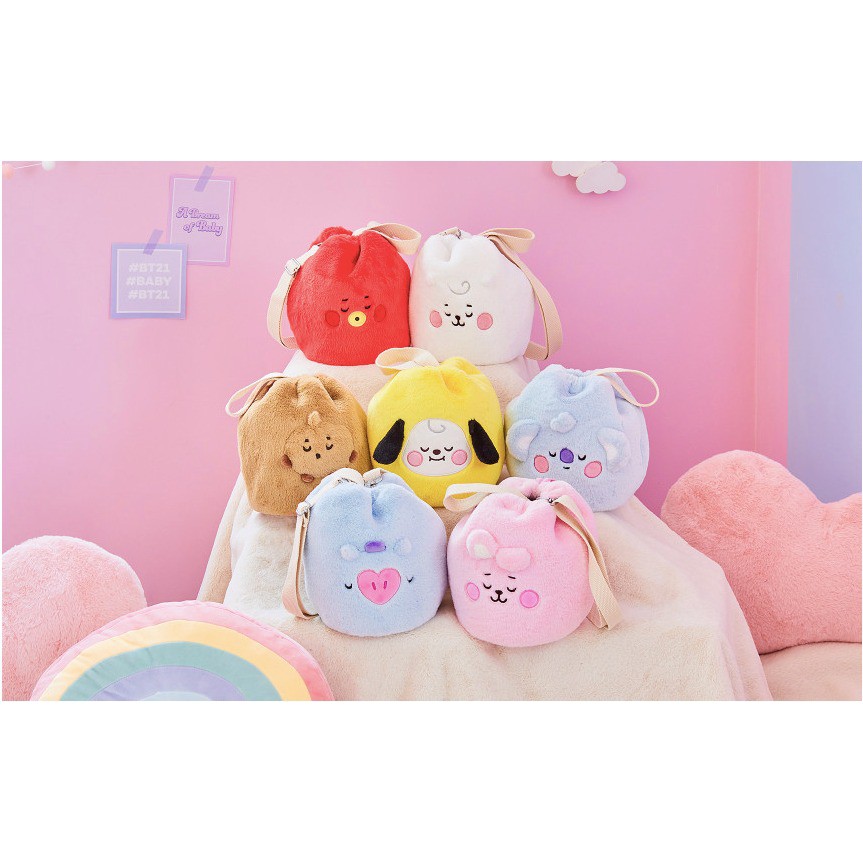 BT21 BABY DREAM BUCKET BAG