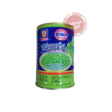 

Maling Green Peas / Kacang Polong Kaleng / Ma Ling Kacang Polong