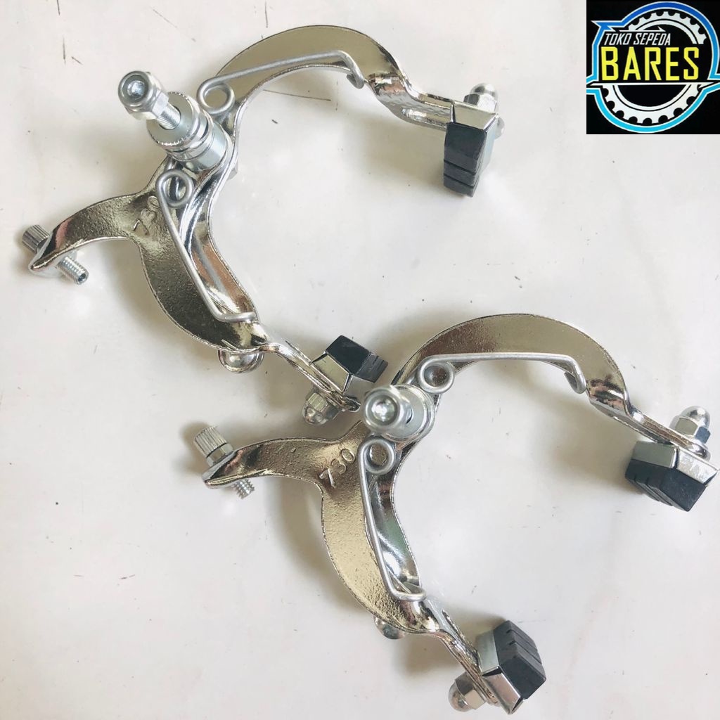 Rem U-Brake Set Sepeda Balap / Roadbike 27 Ali Taiwan