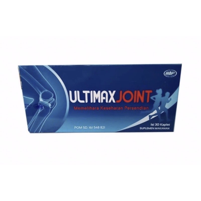 Ultimax joint 30 tablet ( memelihara kesehatan sendi )
