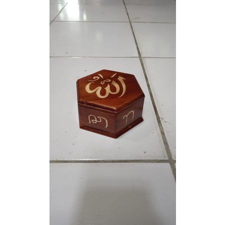 kotak perhiasan - box perhiasan - tempat perhiasan - tempat cincin - kotak perhiasan kayu - kerajina