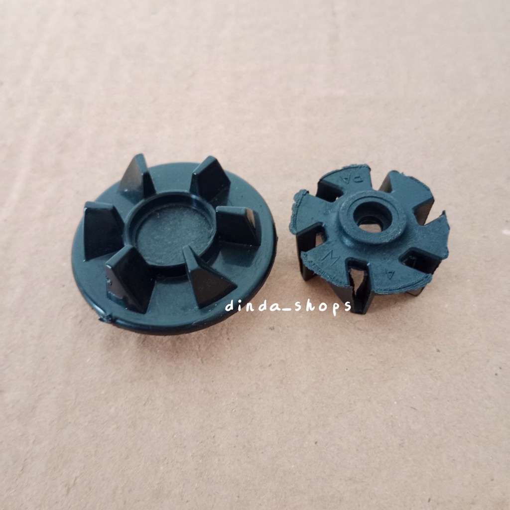 Gear Kopel + Konektor Model Miyako Baru - Upper dan Lower Blender Miyako Baru