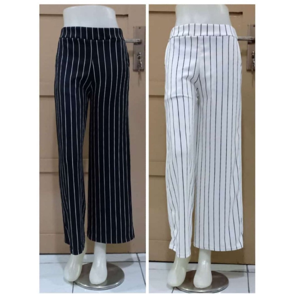 CELANA KULOT SCUBA SALUR / CELANA KULOT PEREMPUAN / KULOT SCUBA SALUR / CELANA PANJANG WANITA / CELANA MOTIF / KULOT SALUR PEREMPUAN