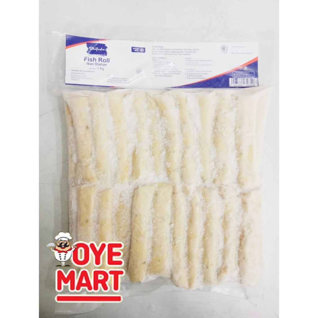 FISH ROLL SHIFUDO KEMASAN 1KG HARGA EKONOMIS