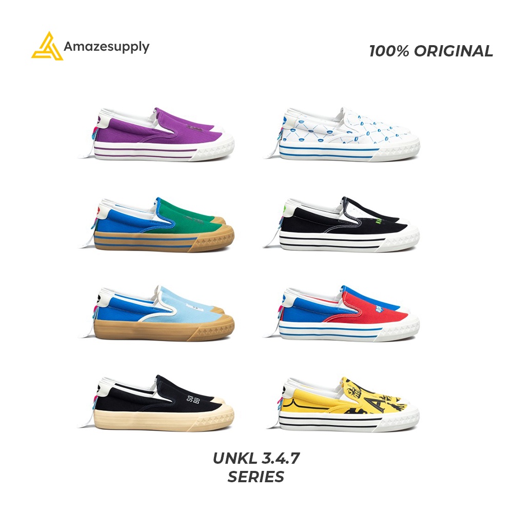 Compass x Unkl 3.4.7 Slipon