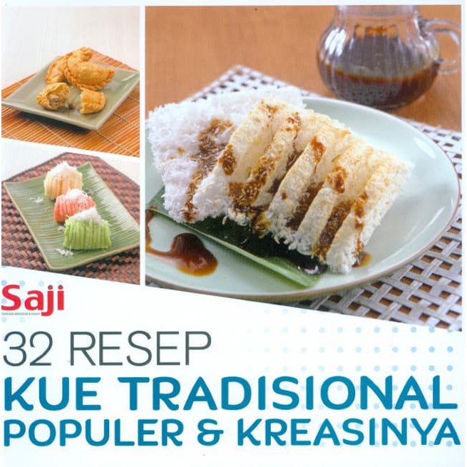 Buku 32 Resep Kue Tradisional & Kreasinya