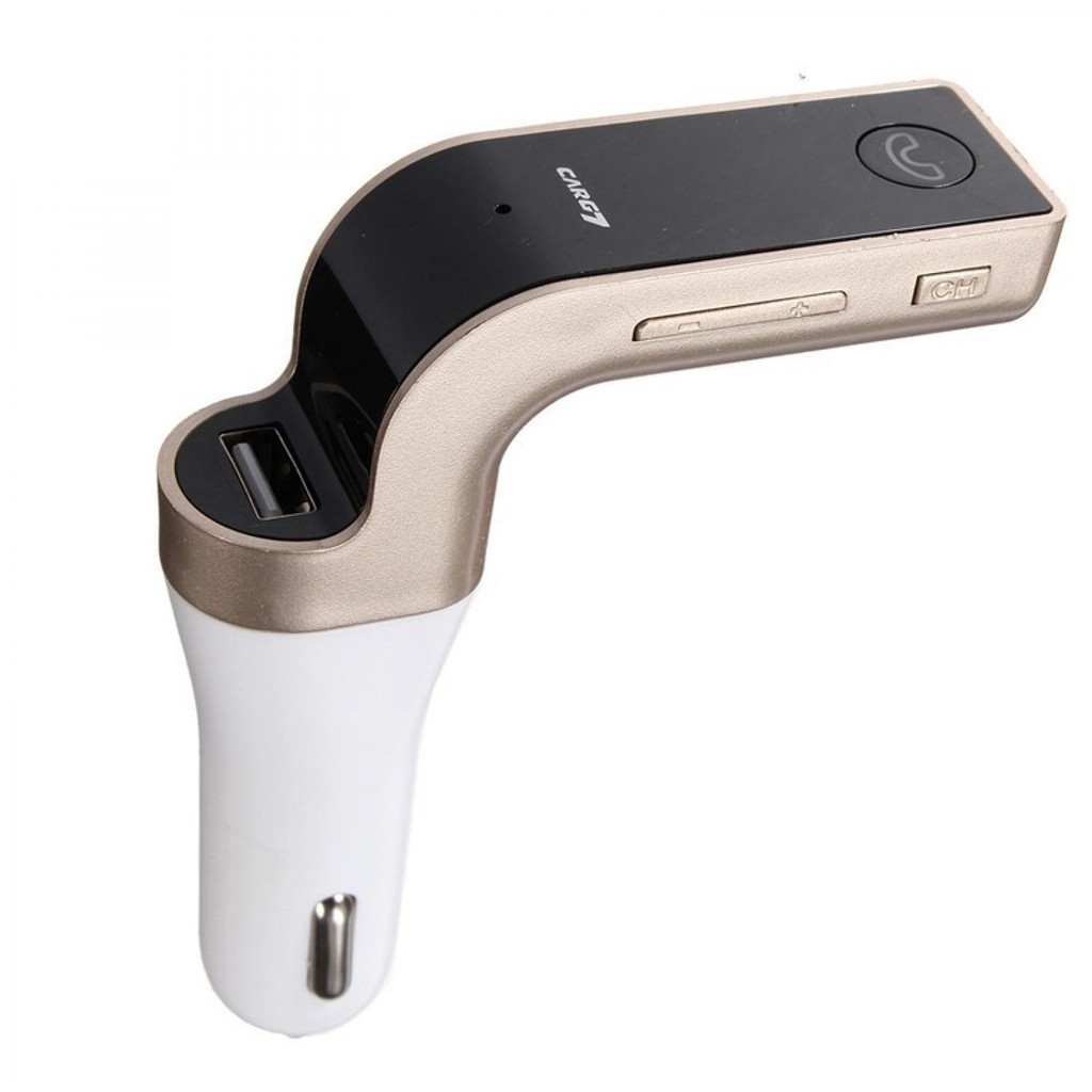 Car Charger 4 in 1 Bluetooth Handsfree FM  MP3