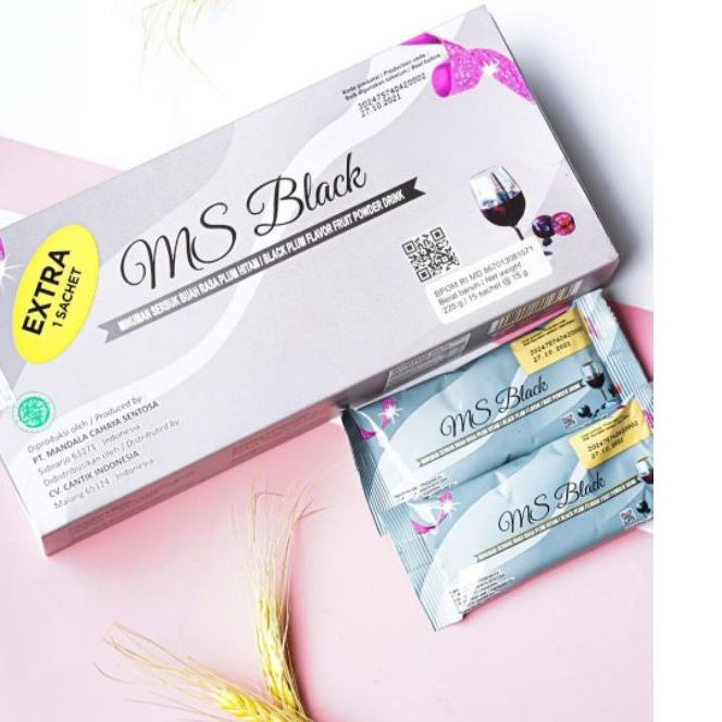 

DISKON !!! 4.4 MS BLACK SLIM BY MS GLOW [KODE 270]