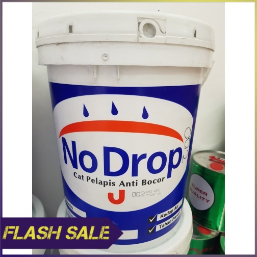 CAT TEMBOK NO DROP CAT WATERPROOF ANTI BOCOR  20 KG