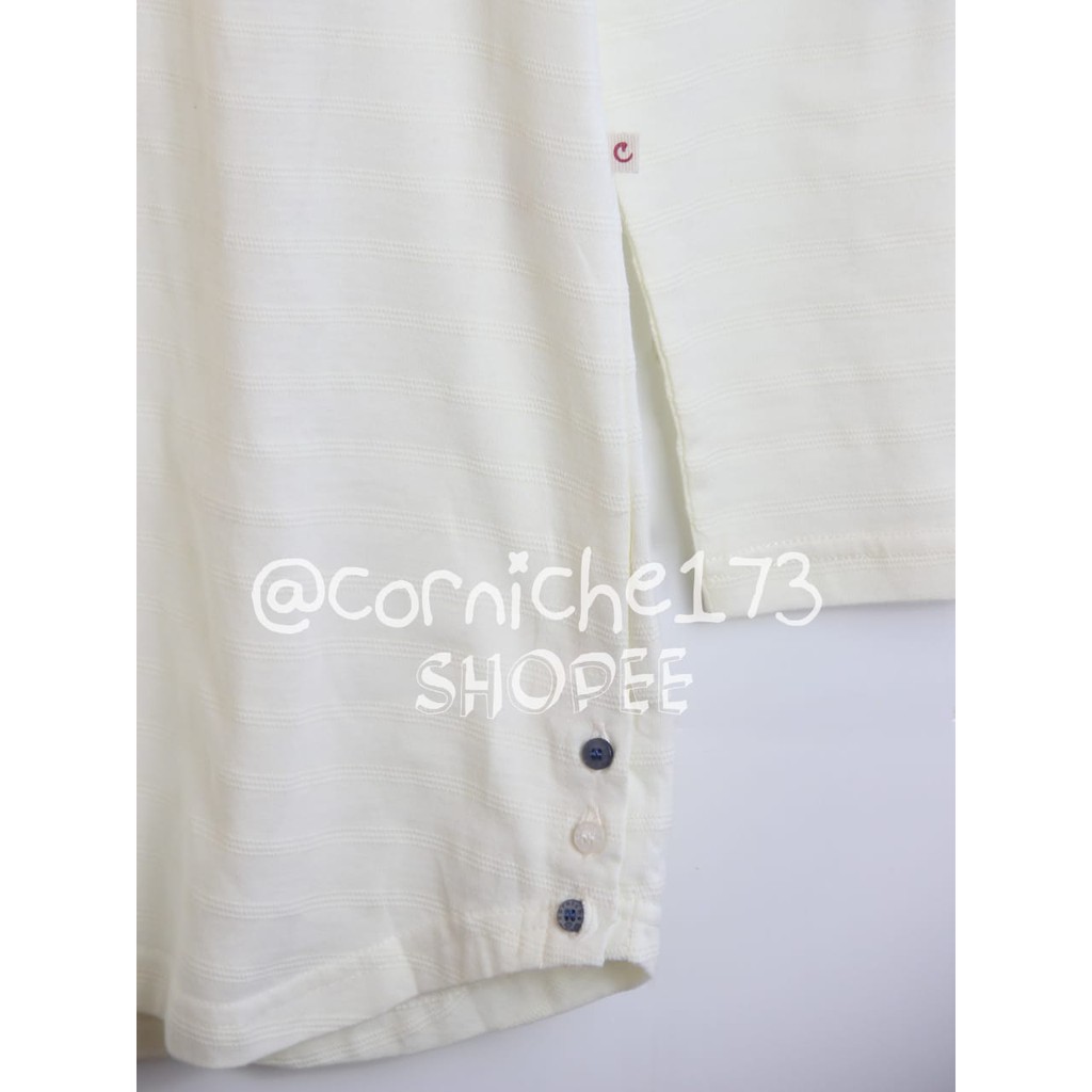 Corniche Martha Tee Off White - TS33144