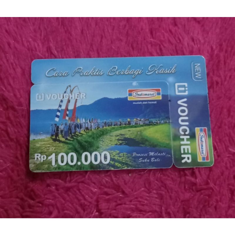 voucher indomaret 100k
