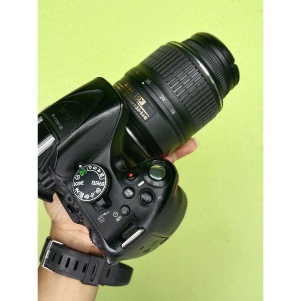 DSLR NIKON D5200 / NIKON 5200 TERMURAH-4
