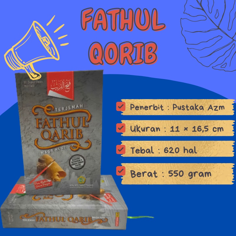 Kitab Fathul Qorib Terjemah Kitab Fathul Qorib Masa Kini