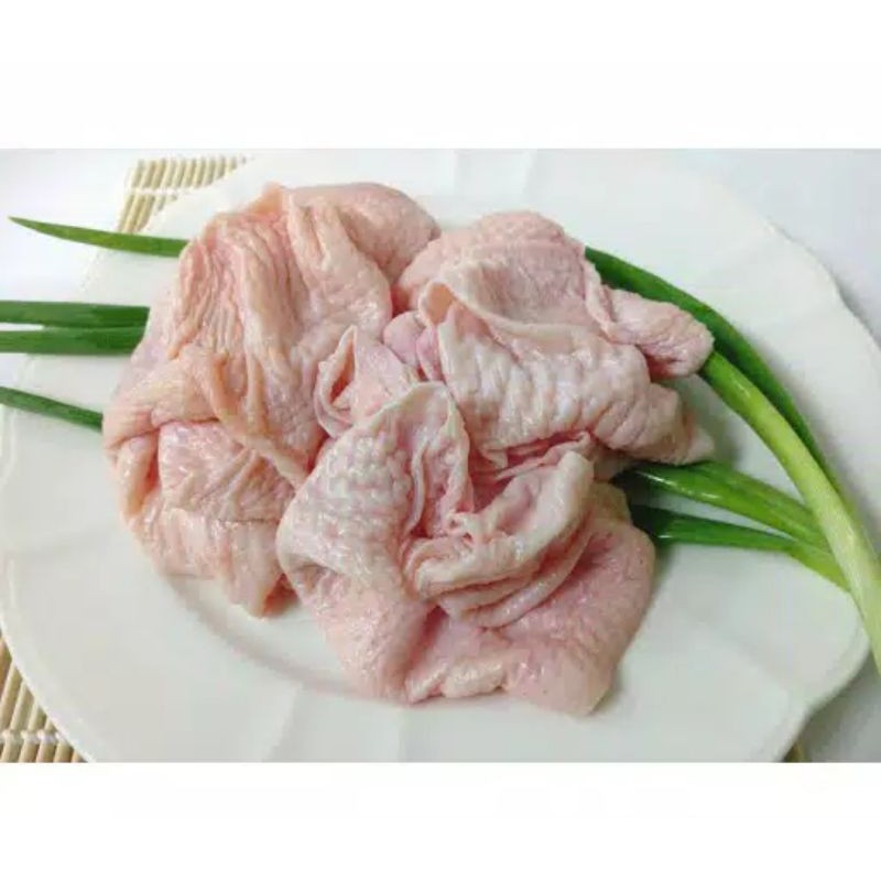 

KULIT AYAM SEGAR