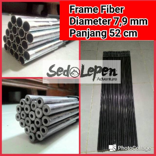 Frame Tenda Camping I Tiang Tenda Great Outdoor