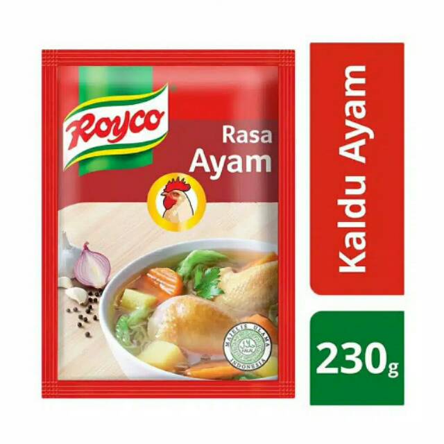 

Royco rasa ayam 230gr