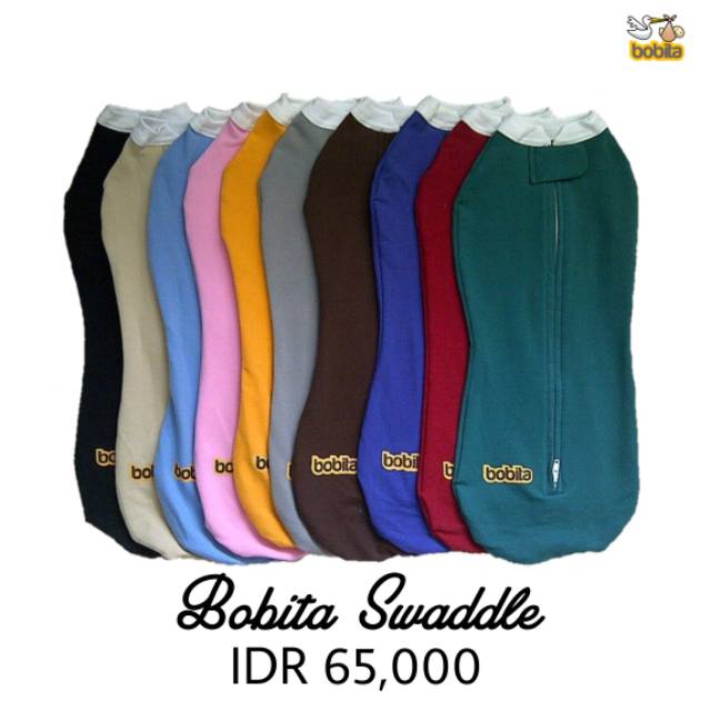 Bobita Swaddle (Bedong Instan)