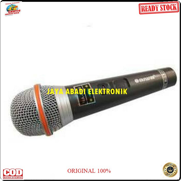 G188 MIC NAIWA KABEL MIKROPHONE CABLE MIK KARAOKE VOKAL AUDIO SOUND SYSTEM PENGERAS SUARA PRO PROFESIONAL DYNAMIC AUX LEGENDARY KTV LIVE ELEKTRONIK TEKNOLOGI BISA SEGALA JENIS ALAT AUDIO SUARA BAGUS TANPA BATERAI TINGGAL COLOK LANGSUNG NYALA