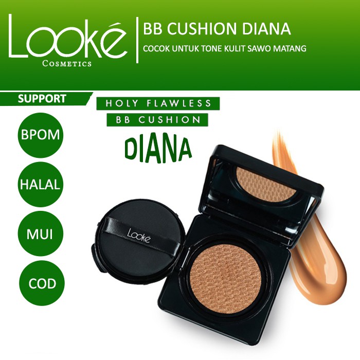 Looke Diana Holy Flawless BB Cushion