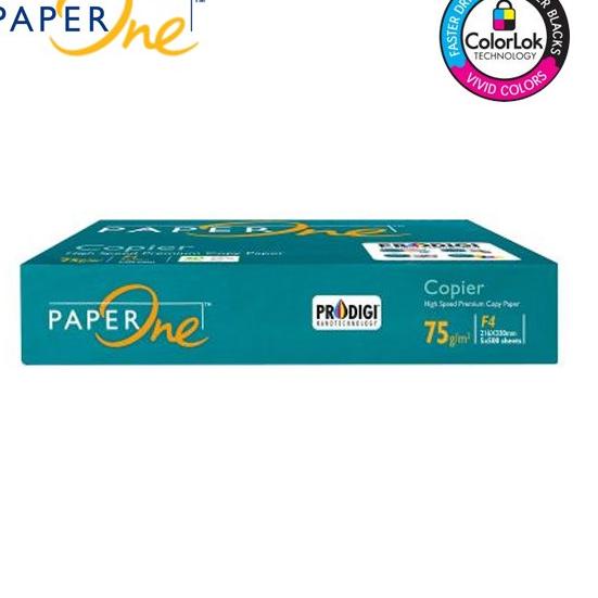 

✈ Kertas HVS Paper One A4 75 gram A4 - 1rim ♀