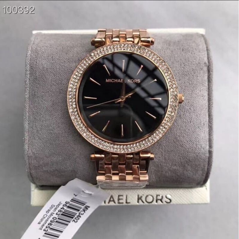 JAM TANGAN WANITA FASHION MK3402 | PARIS | MK 3402 ORIGINAL