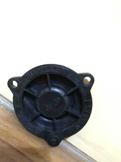 Tutup Impeler pompa air Panasonic 125 watt